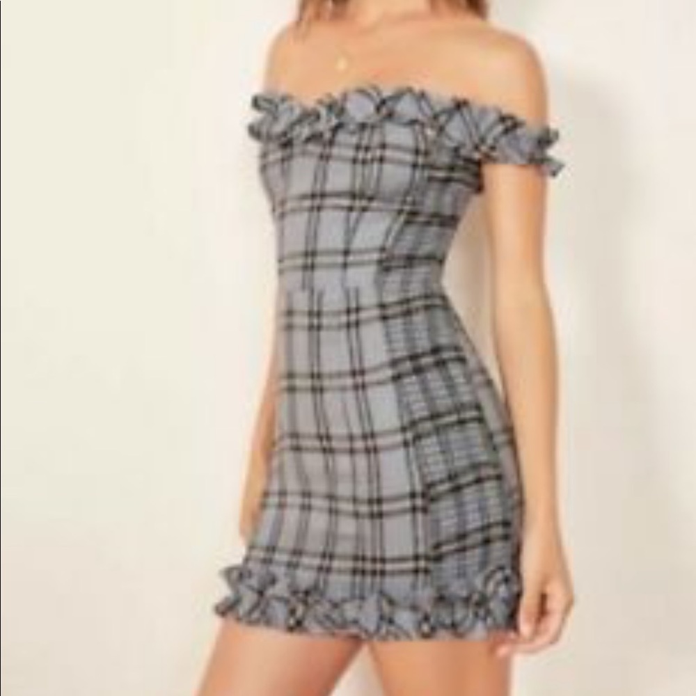 Reformation - Bonita Dress blue